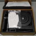 T2903EPBL Shower System Compatible with moen Shower Trim Kit, Replacement for T2903EPBL Black moen Tub Shower Trim, Easy to Install, Without 2510 Valve