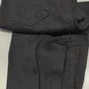 WAX JEAN Women's Mom Jean with Blown Out Knee (7, Black)