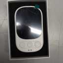 Plug in Natural Gas Detector with Backup Battery Combustible Gas Detector for Fuel Gas Liquefied Gas LPG LNG Methane Ethane Propane Butane, for Home Kitchen Travel, 1 Pack, White