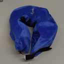 Katoggy Inflatable Dog Cone Collar for After Surgery, Doggie Neck Blow up Donut Recovery ECollar, Soft Adjustable Dog Cone for Small Medium Large Dogs and Cats (Blue)