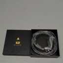 MILORDE Reversible Belt for Men - Adjustable Size - Premium Leather - Double Style in One Belt (38 (Fits Waist 36"-37"Adjustable), Black/Brown - M901)