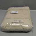 8Pcs Outdoor Cushion Covers, Patio Cushion Covers, Stretch Elastic Slipcovers, Replacement Washable & Reusable Furniture Protector for Patio Couch (Beige, Cover Only) (8Pcs-Solid color)