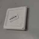 3 Inch Dryer Vent Cover 1475W White Plastic Louvered Vent Cover