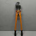 KSEIBI 141585 Heavy-Duty Medium Size Bolt Cutter 24" for Cutting Fence, Steel Wire, Chain, Screws, Rivet, and Medium Padlock, with Soft Grip Rubber Ergonomic Handle Cutters (24 Inch-600MM)