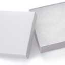 GEFTOL Jewelry Gift Boxes 20 Pack 3.5x3.5x1 Inch Cardboard Jewelry Boxes,Small Gift Boxes for Jewelry Earrings Necklaces Handmade Bangles Bracelets(White)