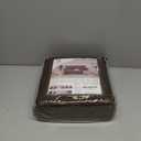 U-NICE HOME Reversible Sofa Cover Couch Cover for Dogs with Elastic Straps Water Repellent Furniture Protector for Pets Couch Cover for 3 Cushion Couch (Sofa, Coffee/Beige)