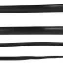 2Pcs Front Left and Right Windshield A-Pillar Trim Molding for Land Rover Range Rover 2013-2022