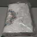 DECHISY 12 Pack Extra Large Christmas Gift Bags Bulk with Handles, Reusable Christmas Tote Bags for Wrapping Present, Heavy Duty, Shopping 17 x 13 x 7 Inches (Red)