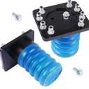 Rear Air Helper Springs SSR-307-40 Replacement for 2009-2023 Dodge Ram 1500 SSR30740 Blue Rear Leaf Spring Suspension Kit