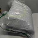 C CUSHION LAB Extra Dense Ergonomic Cervical Pillow for Firm Neck Support - Orthopedic Contour Pillow for Back/Side Sleeper Neck Relief, CertiPURUS Memory Foam Pillow with Organic Cotton Cover