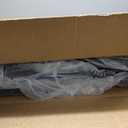 for Mustang Mach E Floor Mats & Cargo Liner 20212026, Custom Fit All Weather TPE Car Mats for Mach E Accessories, 1st & 2nd Row Heavy-Duty Black Floor Liners for Ford Mustang Mach-E by DiffCar