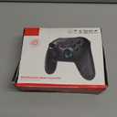 Switch Controller, Wireless Pro Controller for Nintendo Switch 2/Switch/Lite/OLED, Bluetooth controllers Compatible with iPhone/Mac/iPad/iOS/Android/Phone/PC/Steam and TV with Programming/RGB4/Vibration / 3 Turbo Modes/6-Axis/Motion