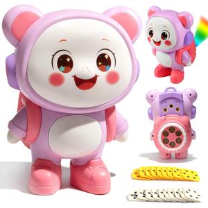 Story Projector for Kids – Bedtime Storytelling Projector with Clear Images & Adjustable Sound,Durable Early Learning Storybook Toy, Soft Night Light, Birthday Gifts for Boys & Girls Ages 2–6