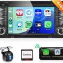 Podofo 8Core 4G 64G Car Stereo for Audi A3 S3 RS3 Radio with Wireless Carplay DSP 32EQ,7 inch IPS Touch Screen Android Auto GPS 5.0Bluetooth WiFi FM/RDS DSP 46EQ 59UIs Radio AHD Backup Camera