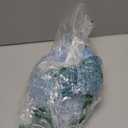 Horbaunal Queen Size Bed Wedge Pillow Cover for Headboard Gap, Headboard Wedge Pillow Case Cover Only, 60" x 10" x 6", Blue