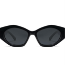 SOJOS Trendy Hexagonal Polarized Sunglasses for Womens Mens,Retro Polygon Shades Designer Inspired UV400 Sun Glasses SJ2307