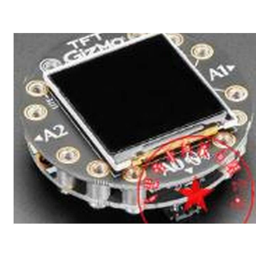 4367 CCircuit PPlayground TFT Gizmo - Bolt-on Display + Audio