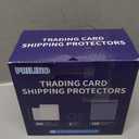 2 x 200ct Trading Card Shipping Protectors - 3.5" x 4.5" White Graded Card Sleeves for Mailing, Premium Lightweight & Reusable Shipping Supplies for Top Loaders, Semi-Rigids, Plastic Card Protector