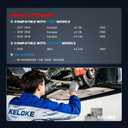 KELOKE CV Axle Shaft Assembly Compatible with Ford & Lincoln