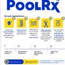 PoolRx Pool Unit #101066 6 Month Algaecide Treats 20k-30k gallons, Black