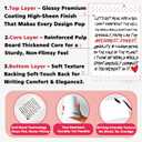 2 x Funny Valentines Day Card for Husband, Wife, Boyfriend, Girlfriend, Best Friend  Bold Sassy Love Card and Valentines Gift for Him or Her (WY-509)