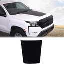 Aunginsy Car Front Hood Panel Decal Sticker Compatible with Nissan Frontier 2022-2025 Front Hood Engine Panel Precut Vinyl Decal Black Graphic Film Trim Modelling Decorative PVC Exterior Accessories