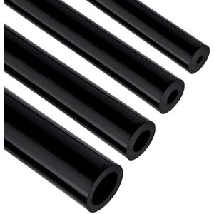 EVIL ENERGY 5/32 1/4 5/16 1/2 Silicone Vacuum Tubing Hose Line Kit 5FT 130PSI Max Pressure (4mm 6mm 8mm 12.7mm)