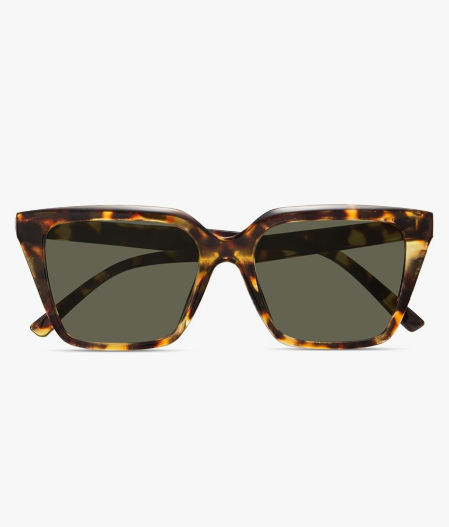 miyya Cat Eye Sunglasses for Women, Trendy Polarized Sunglasses Women, Retro Sun Glasses 2025, UV Protection Shades