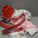 Christmas Elves Costume For Women,Elves costume adult Women Christmas Cosplay Costume Full Set (X-Small, Pink)