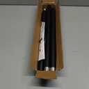 AmazerBath Spring Tension Shower Curtain Rod, 31-75 Inches Heavy Duty Tension Rod Rust Proof Bathroom Curtain Rod, Adjustable No Drill Easy Segmented Installation, Black