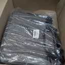 HOMEST Deluxe Sewing Machine Case with Wheels, Rolling Trolley Tote with Multiple Storage Pockets for Accessories, Compatible with Singer & Brother Machine, Grey (Patent Design)