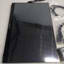 c-force Portable Monitor 4K OLED 16-inch 10bit w/VESA & 180 Adjustable Stand, Ultra-Slim & Lightweight HDR Gaming Display, USB C Travel Second Monitor for Laptop Phone Mac Xbox PS5 Switch, Metal Body