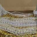 Honeydak 60 Pieces Gold Refillable Crown Candy Boxes with Dome Princess Party Favors Decorative Candy Holder Fillable Crown Containers for Wedding Birthday Party Supplies