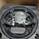 HIGH FLYING for Toyota Tacoma 2016-2023 Car Interior Accessories Heated Steering Wheel Replacement Part Perforated Leather Kit (No Alignment Strip)