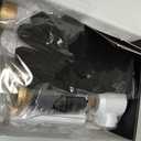 Blow Dryer Brush Set 5 in 1, Hot Air Styler Negative Ion Air Curling Wrap Air Curler, Round Brush Blow Dryer Curling Iron Hair Styling Tools Gift for Dry,Volumize, Straight,Curl,100-120V