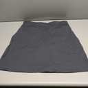 Willit Women's 19" Skort Skirt Tennis Golf Athletic Skirt Knee Length Casual Lightweight Skort with Pockets (X-Large, Steel Gray)