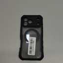 Miracase for iPhone 17 Pro Max Case 6.9" Full-Body Phone Case with Built-in Glass Screen Protector& Full Camera Protector, Camera Control [Magnetic with MagSafe] Drop Proof 17 ProMax Cover, Black