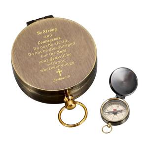 Baptism Gifts for Boys, Confirmation Gifts for Teenage Boys, Easter Basket Stuffers, Religious Compass Gift for Men, Catholic Confirmation First Communion Gift for Boy, Graduation Birthday Present