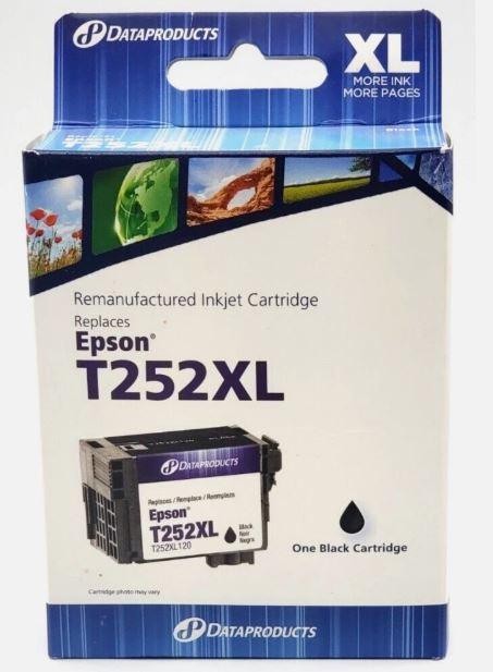 Dataproducts Ink Cartridge for Epson T252XL - Black NIB