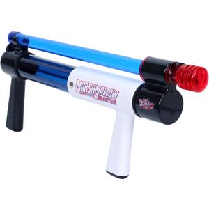 Zing Marshmallow Pump Action Blaster - Launches Up to 30 Feet, Age 8 and Up (Eco-Friendly Packaging)