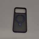 TORRAS Magnetic Ostand for iPhone 17 Pro Max Case, [Military Grade Drop Tested] [Compatible with MagSafe][Build-in Kickstand] Translucent Slim Soft Edge Anti-Fingerprint 6.9" 2026, Deep Blue