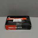 Richeer 24Pcs M12x1.5 OEM Factory Style Lug Nuts for Tacoma, 4Runner, FJ Cruiser, GX460, GX470, Mag Washer Style, 1.85 inch Tall - 13/16"(21mm) Hex, 12x1.5 Chrome Lug Nuts (Silver)