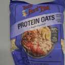 Bob's Red Mill Gluten Free Protein Oats, 32oz (Pack of 4) - 10g Protein/Serving, Non GMO, Whole Grain, Vegan, Kosher, Best By 08 Oct 2026