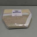 COMFY-HOMI 11.5"x7.5"x4.7" Storage Baskets for Organizing | Cotton Rope Woven Basket | Toy Storage Bin Box | Basket for Shelves, Closet Organizer Bin, Decorative Closet Shelf, 1 Pack ,light brown