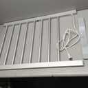 Heated Towel Rack with Timer, 8-Bar Electric Towel Warmer for Bathroom, Fast Heating Towel Dryer Freestanding or Wall Mount, Auto Shut-Off, Space-Saving Design