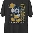 Junk Food Clothing Indiana Pacers and Mickey Tee, M