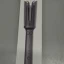 LA MAESII Automatic Rotating Curling Iron, Hair Curler with 3 Temps Fast Heating, 2-Way Rotating 1 Inch Curling Wand, Ceramic Coating, Ionic, Anti-Scald, Anti-Tangle, Dual Voltage Auto Shut-Off (Gray)