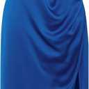 City Chic Women's Plus Size Modern Darling Maxi Dress (Black, 12 Plus )