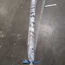 jinchan Zebra Print Area Rug Faux Cowhide Rug Animal Skin Western Design Mat Faux Suede Indoor Floor Cover for Bedroom Living Room 6x7 Safari (Black,white)