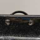 Granite Ware 21-Inch Covered Rectangular Roaster - Enamel Steel Cookware, Nonstick & Chemical-Free, Dishwasher Safe - 25 Lb Capacity, Large Roasting Pan for Meats, Poultry, Vegetables (Speckled Black)